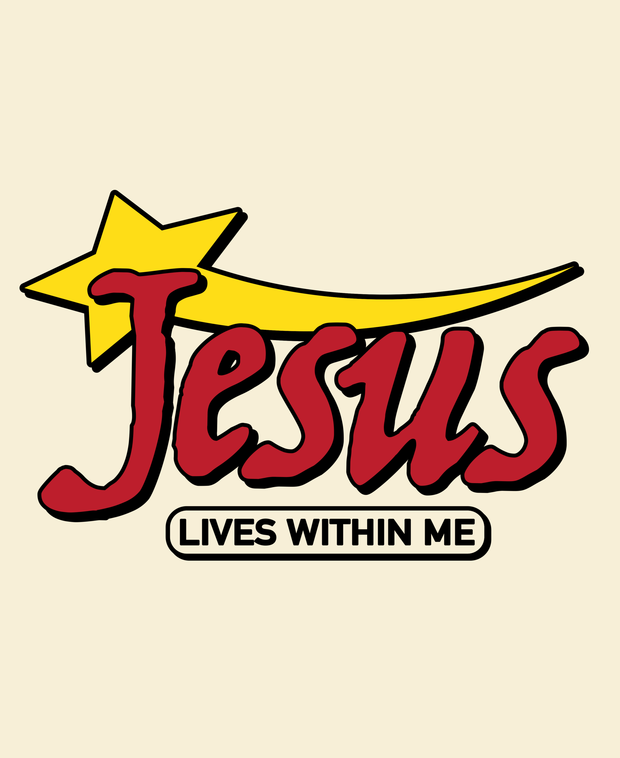 Jesus lives within me