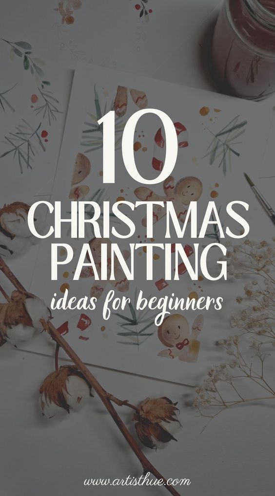10 Christmas Watercolor Painting Ideas