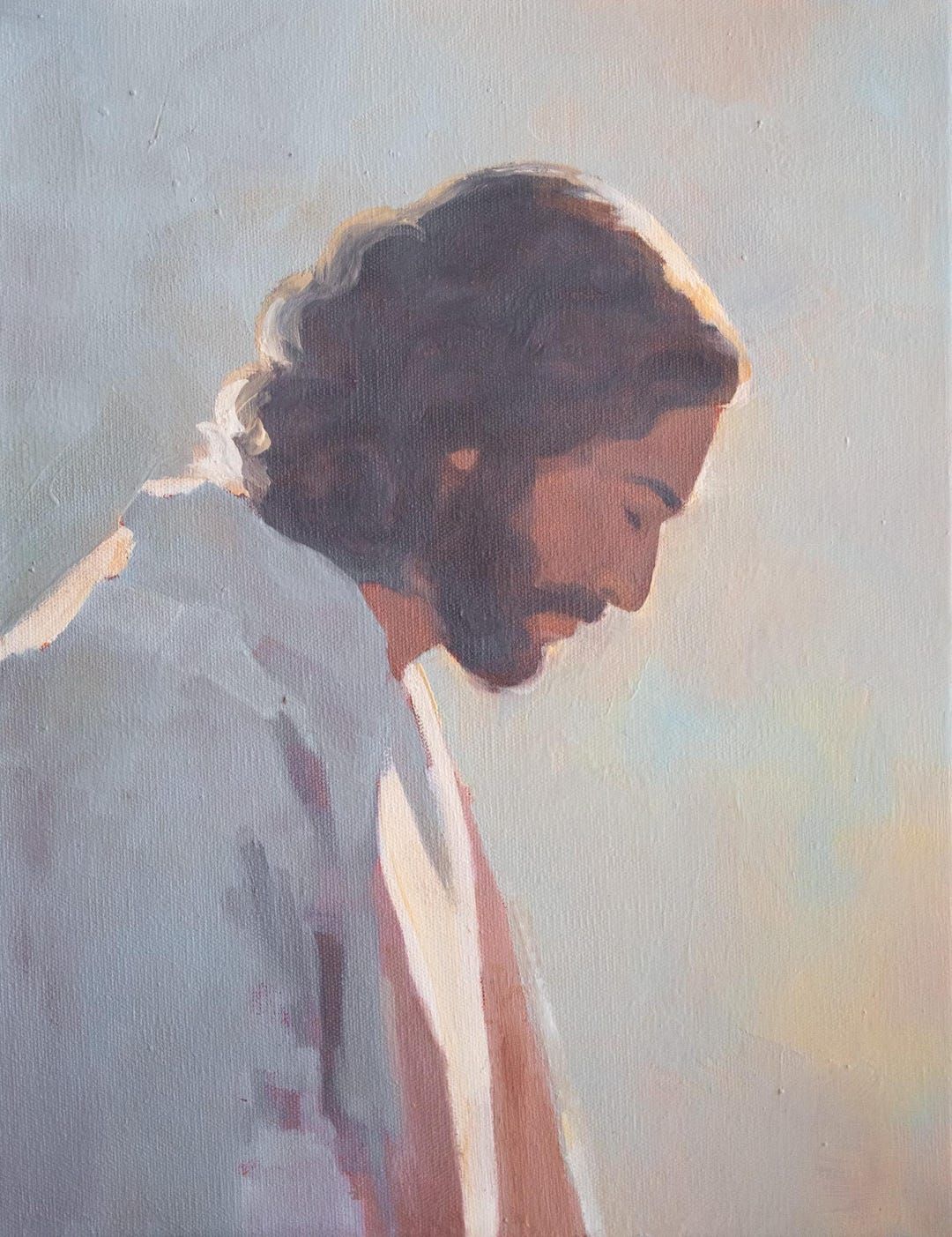 Jesus Christ Portrait Art Print: Signed Religious Wall Decor – Etsy
