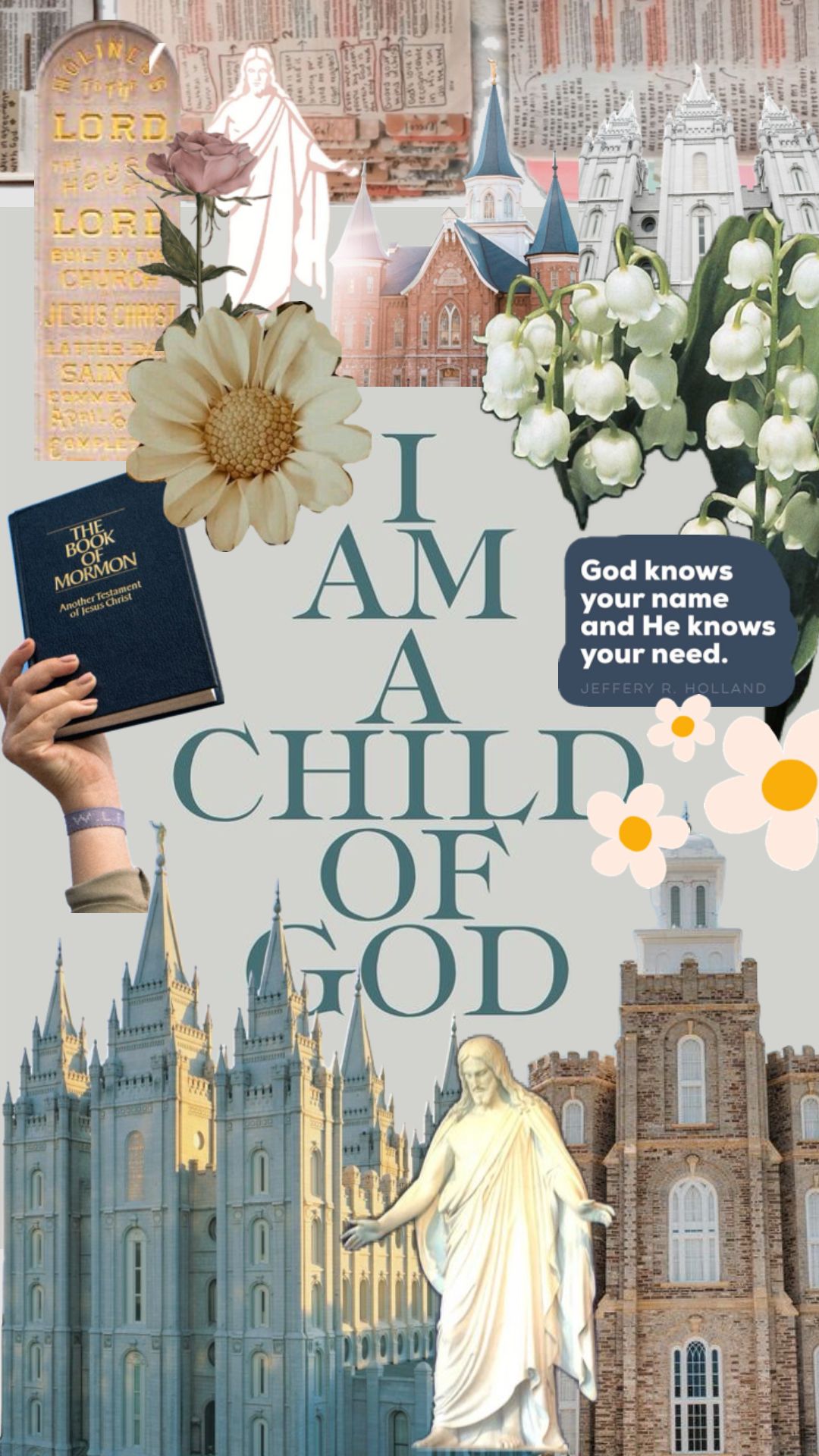 I am a child of God