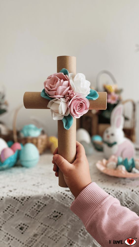 10 Fun DIY Christian Easter Crafts for Kids – I Luve It