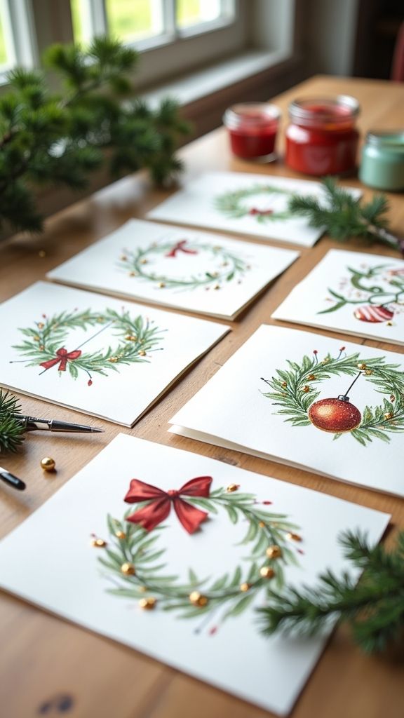 15 Creative Handmade Christmas Card Ideas to Try This Year – Christine Britton