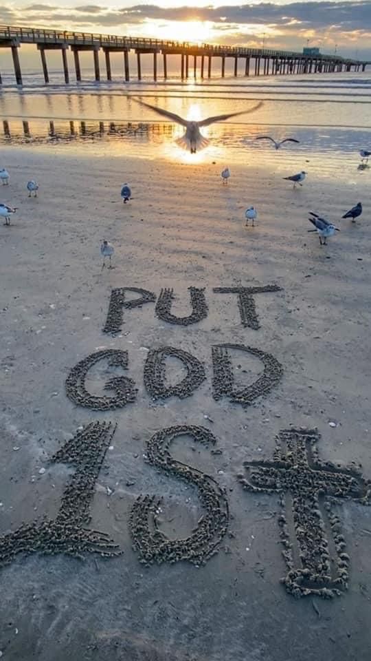 Put God First