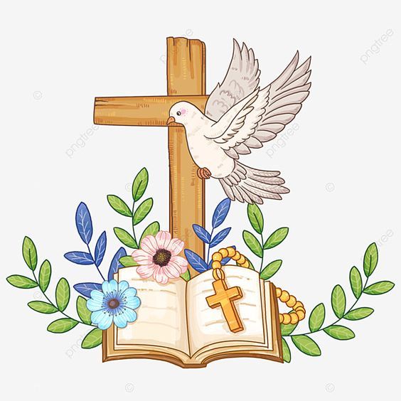 Pentecostés Cristiano Religioso PNG ,dibujos  Clipart De La Biblia, Cruzar, Cristiandad PNG y PSD para Descargar Gratis | Pngtree