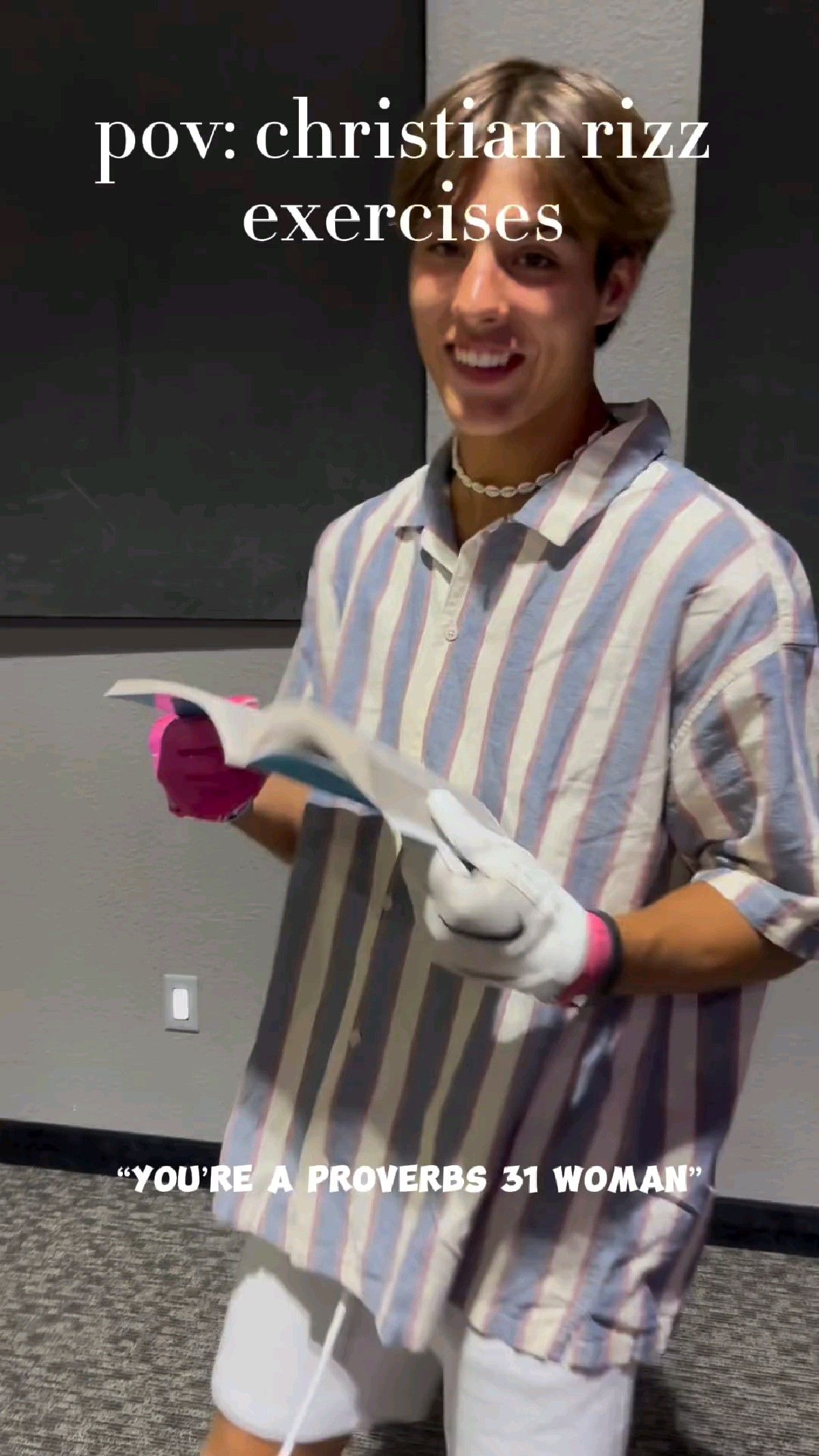 Christian rizz exercises ( video)