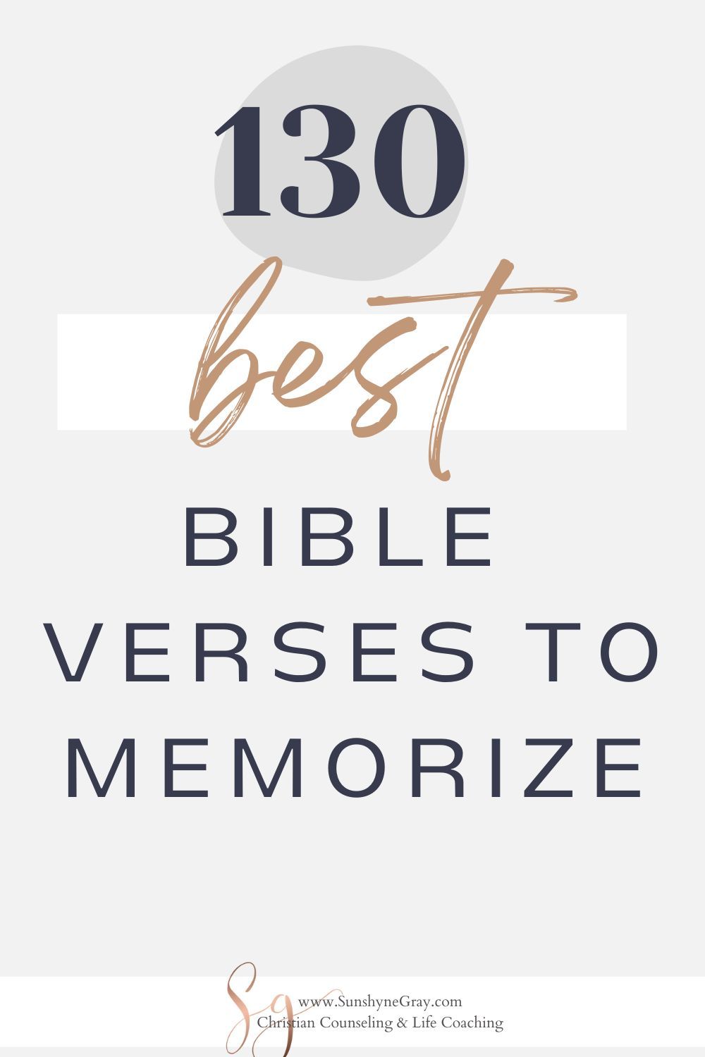 Top 130 Bible Verses to Memorize for Every Christian