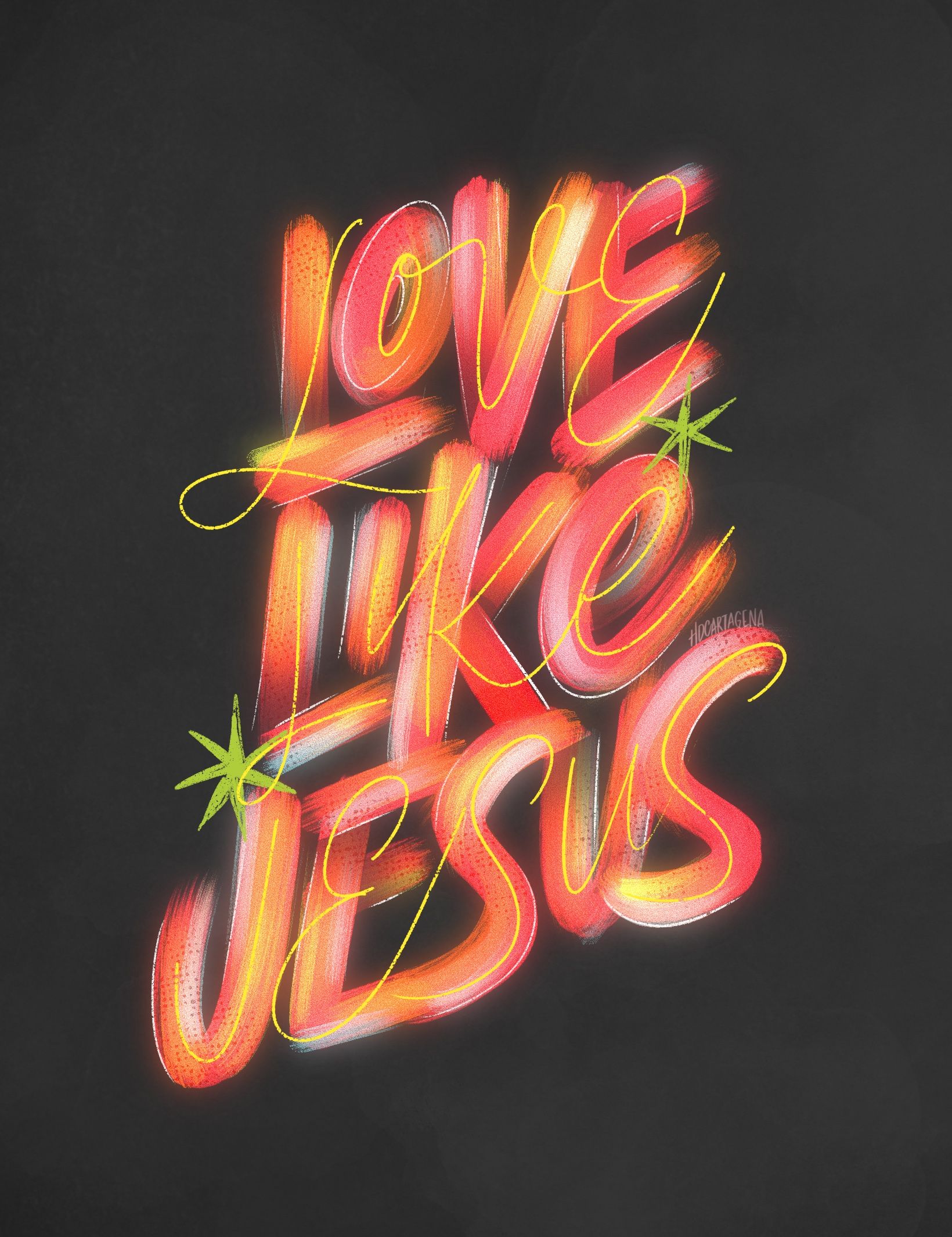 Love Like Jesus