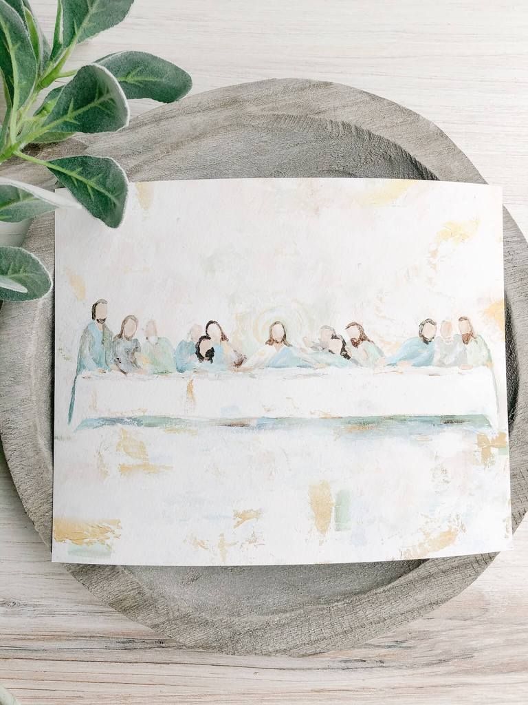 The Last Supper – Print