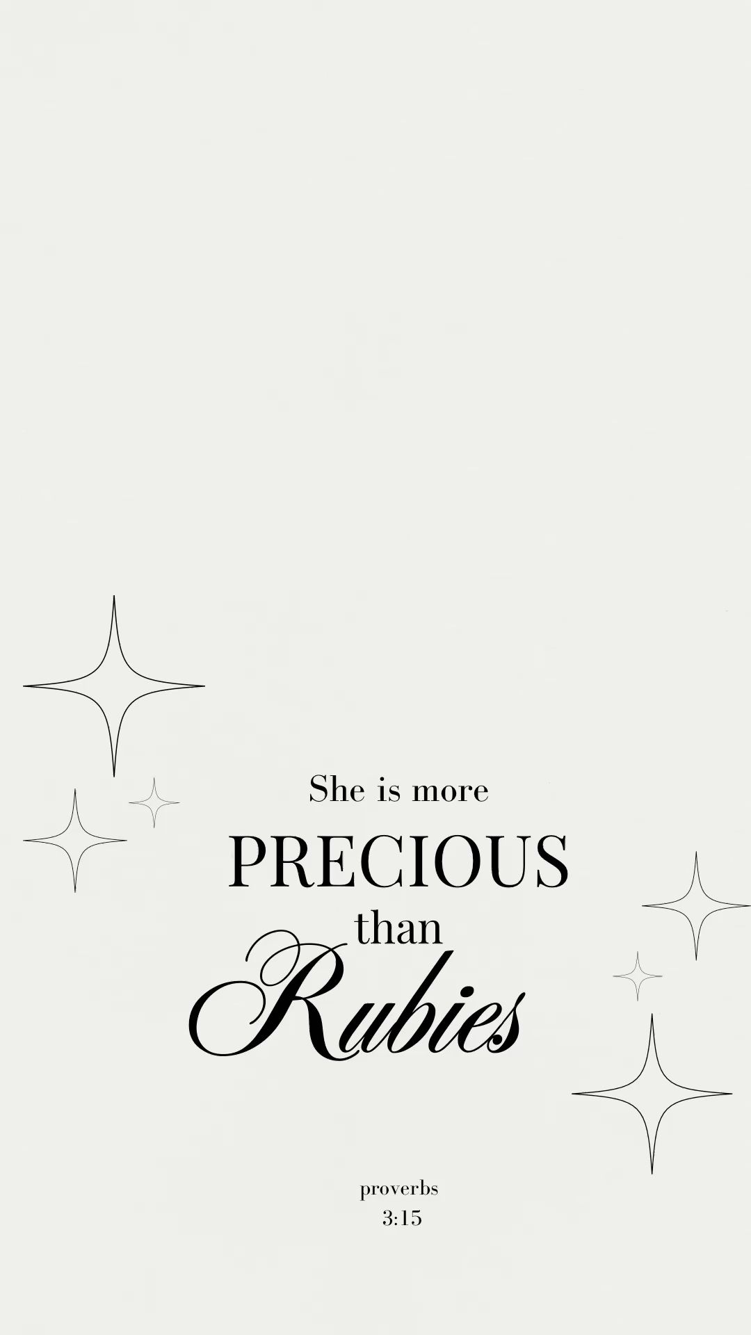 proverbs 3:15 verse iphone wallpaper