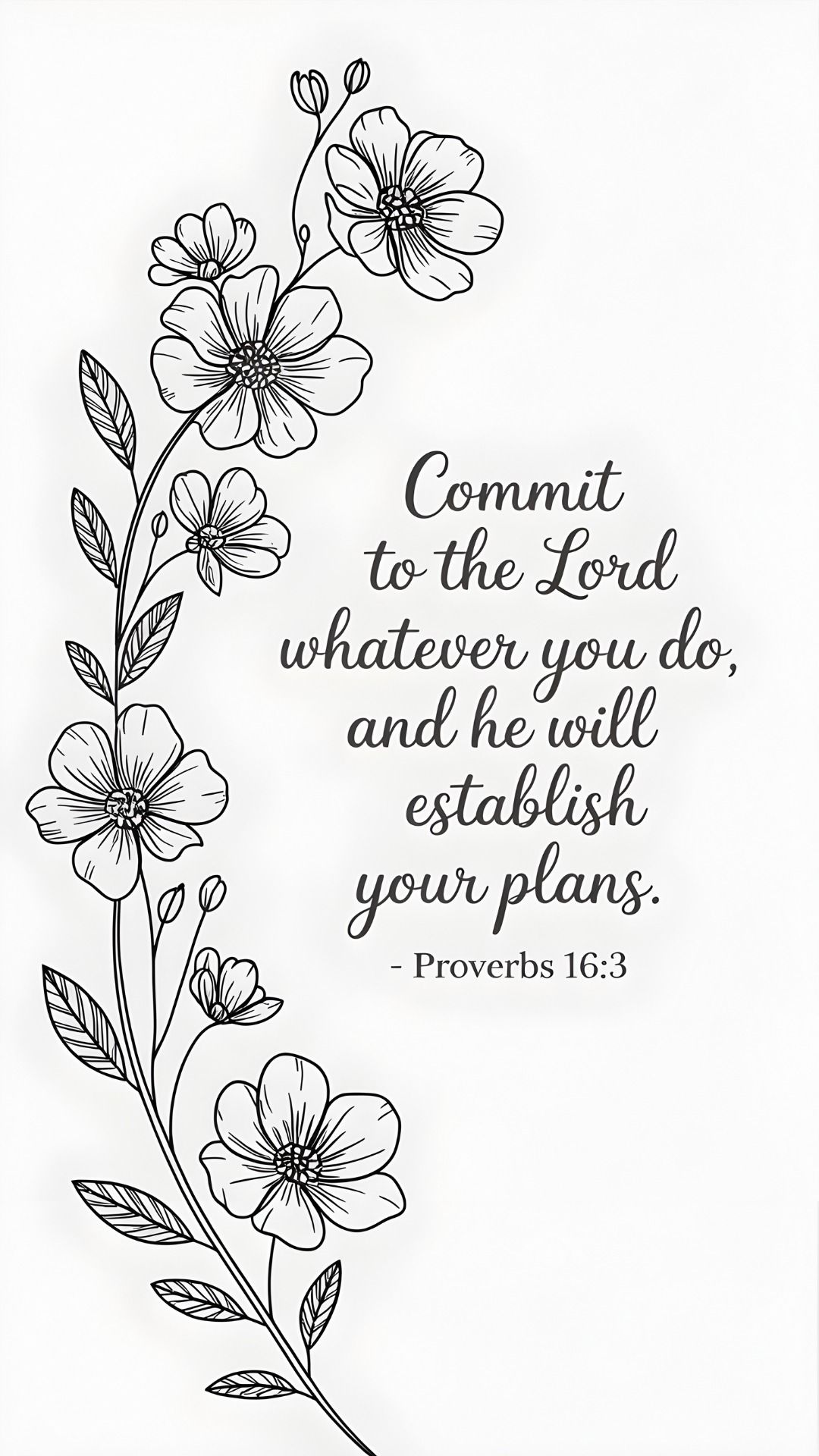 Minimalist Christian Bible Verse Phone Wallpapers –