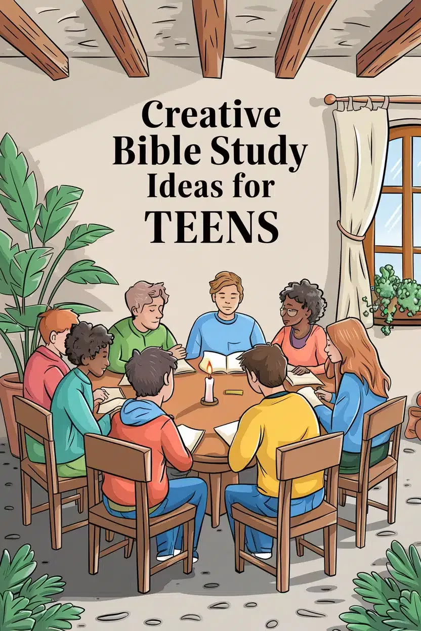 Engaging Bible Study Ideas for Teens: Fun & Interactive Activities