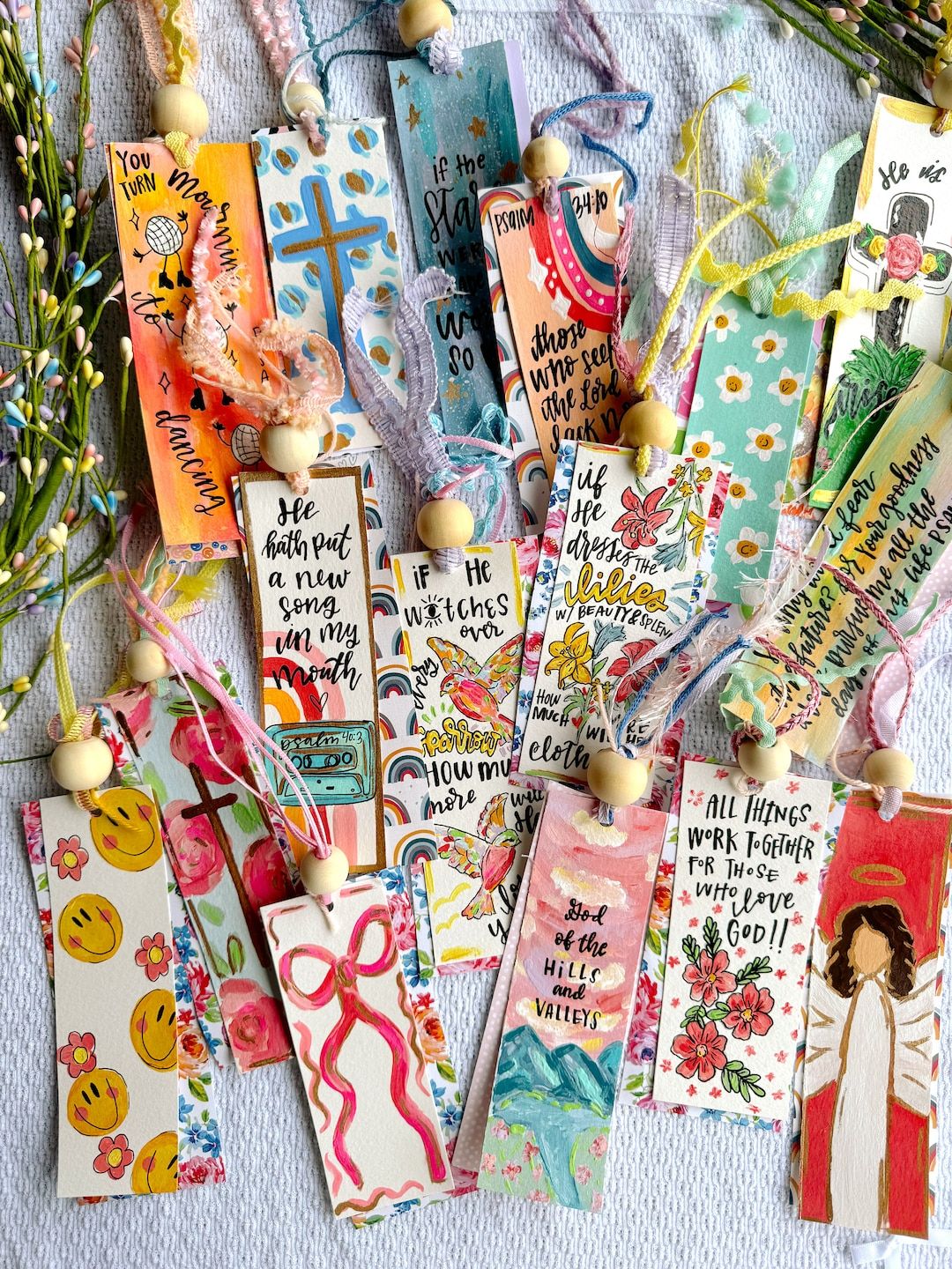 Bible Bookmarks – Etsy