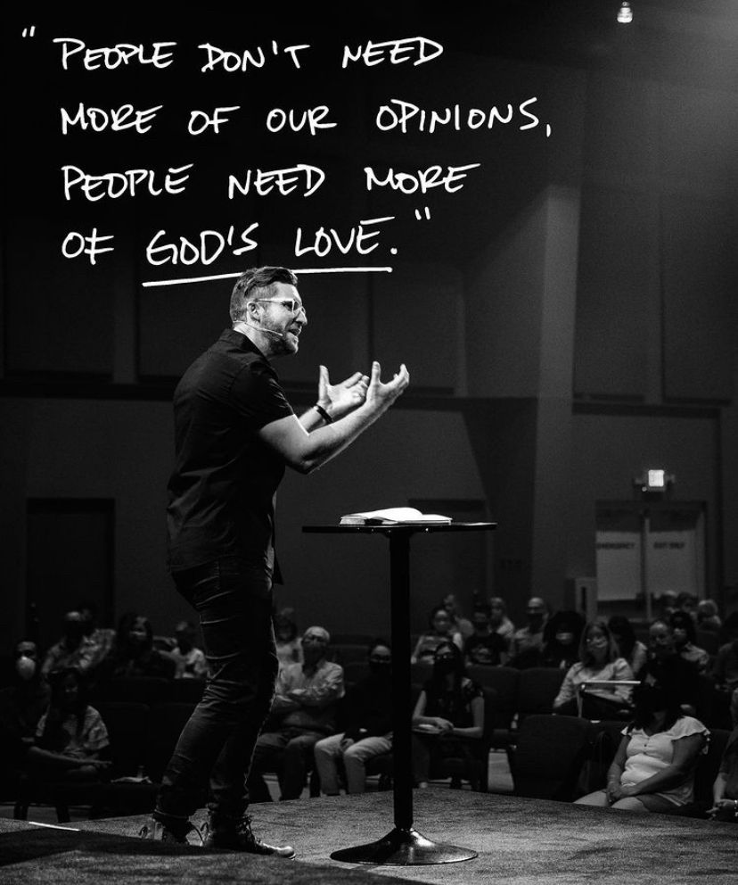 SERMON QUOTE • FISH HAWK FELLOWSHIP CHURCH