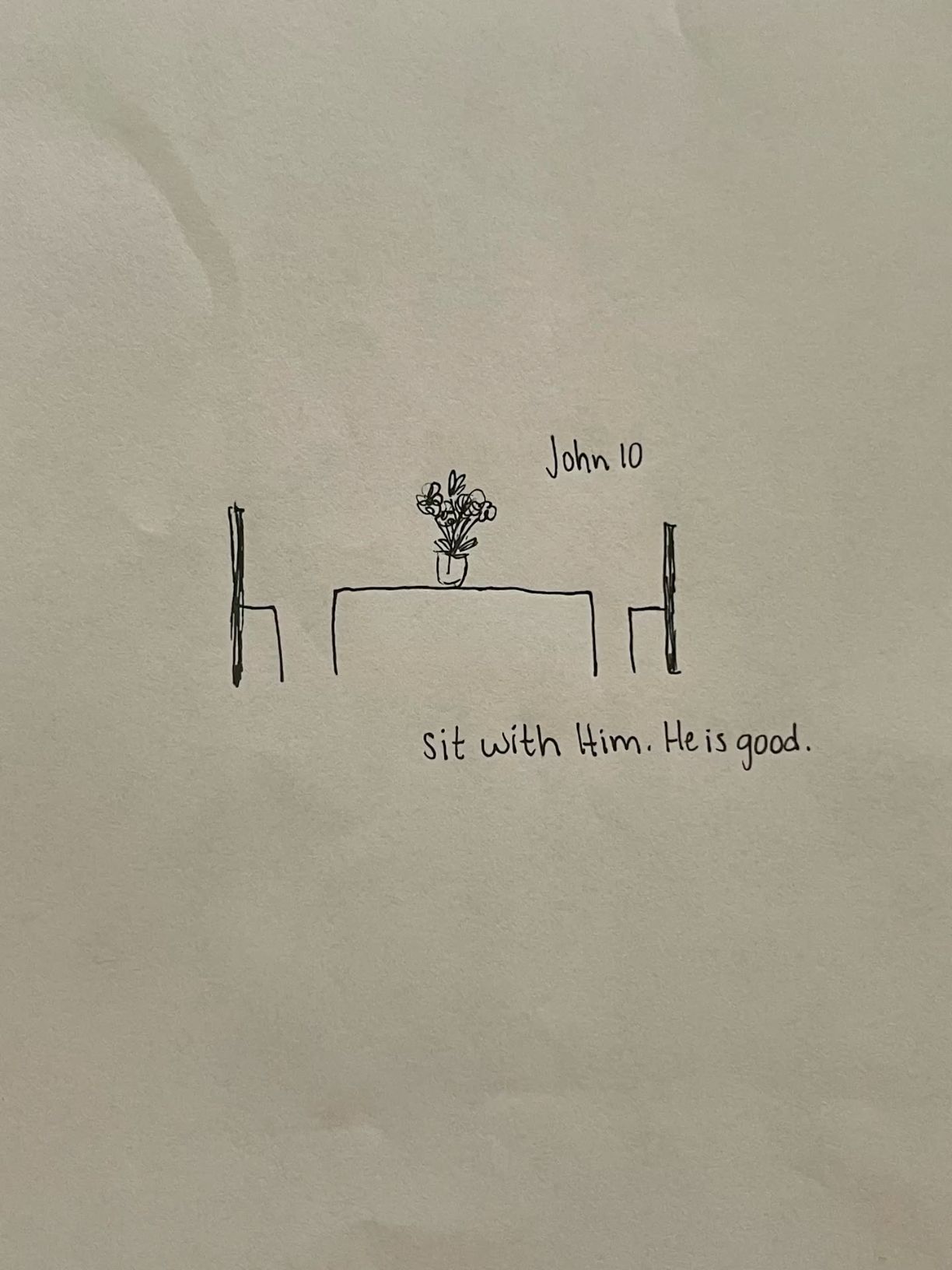 Fellowship with Jesus