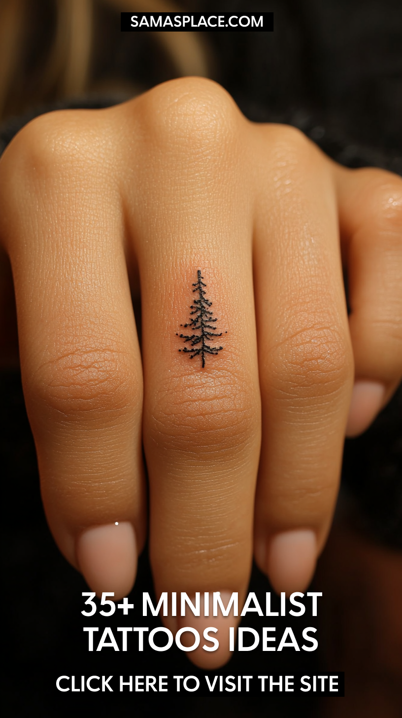 35+ Minimalist Tattoo Ideas for Simple, Elegant & Meaningful Ink