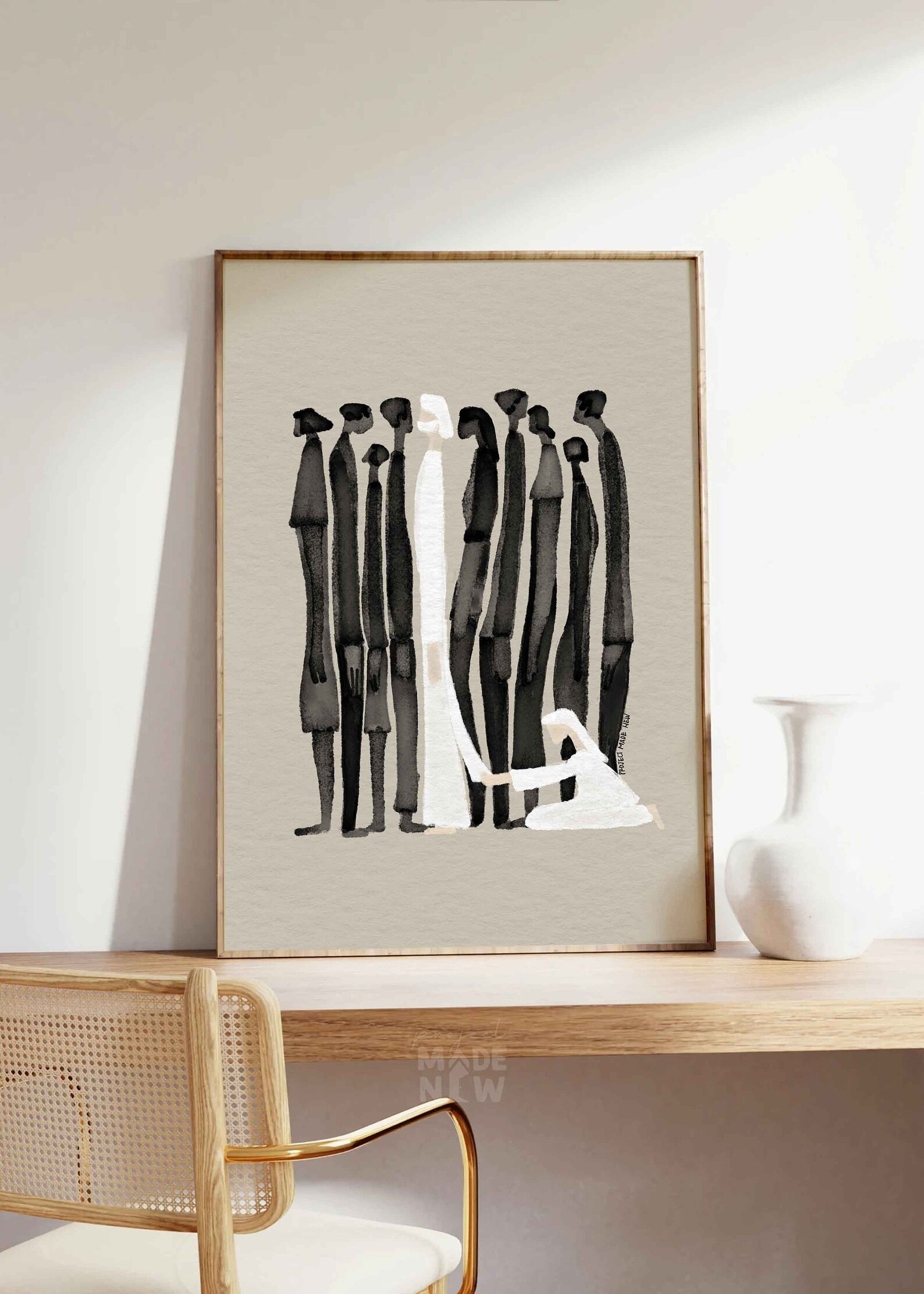 Woman Touches Jesus DIGITAL DOWNLOAD, God Healing Christian Bible Art, Modern Bible, Jesus Print Wall Art Bible Sketch, Watercolor Scripture – Etsy