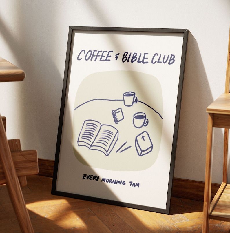 Christian inspirational art, christian art posters, modern christian wall art, bible art prints