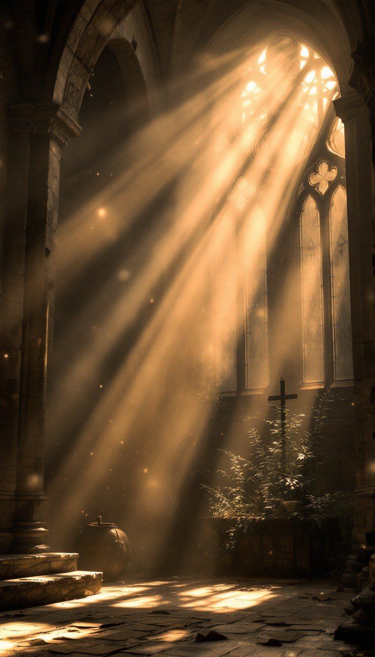 Sacred Light Streams