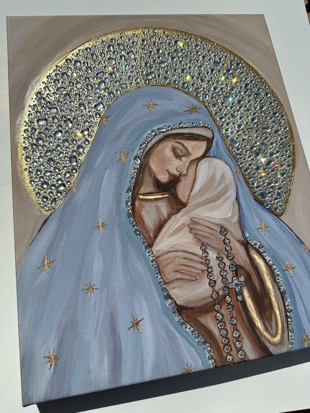 Catholic Art by Alicia Santos