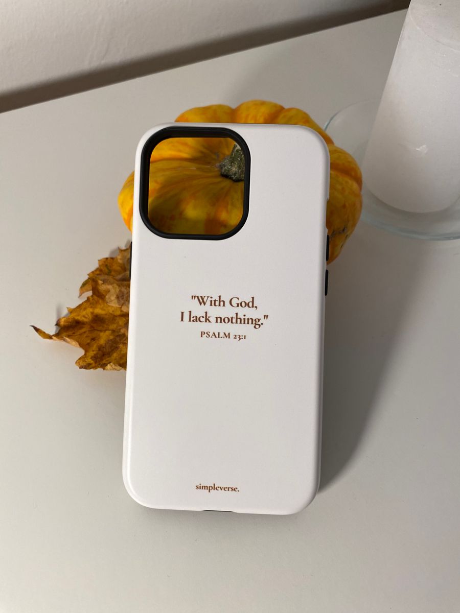 Christian iPhone Case