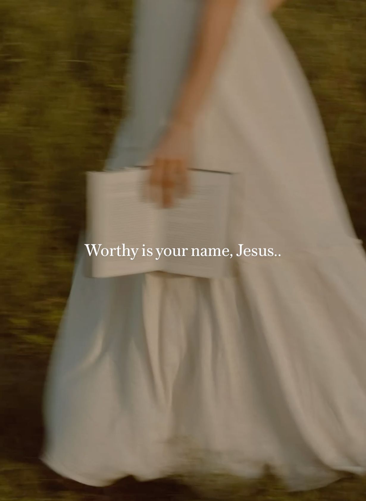 You deserve the praise…