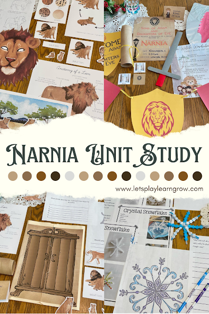 Into the Wardrobe: The Lion, The Witch, and the Wardrobe Unit Study