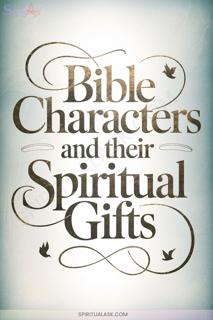 Bible Characters & Their Spiritual Gifts Revealed