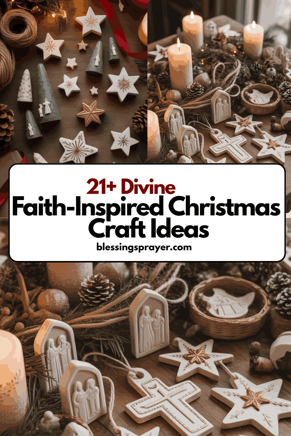 21+ Divine Faith-Inspired Christmas Craft Ideas