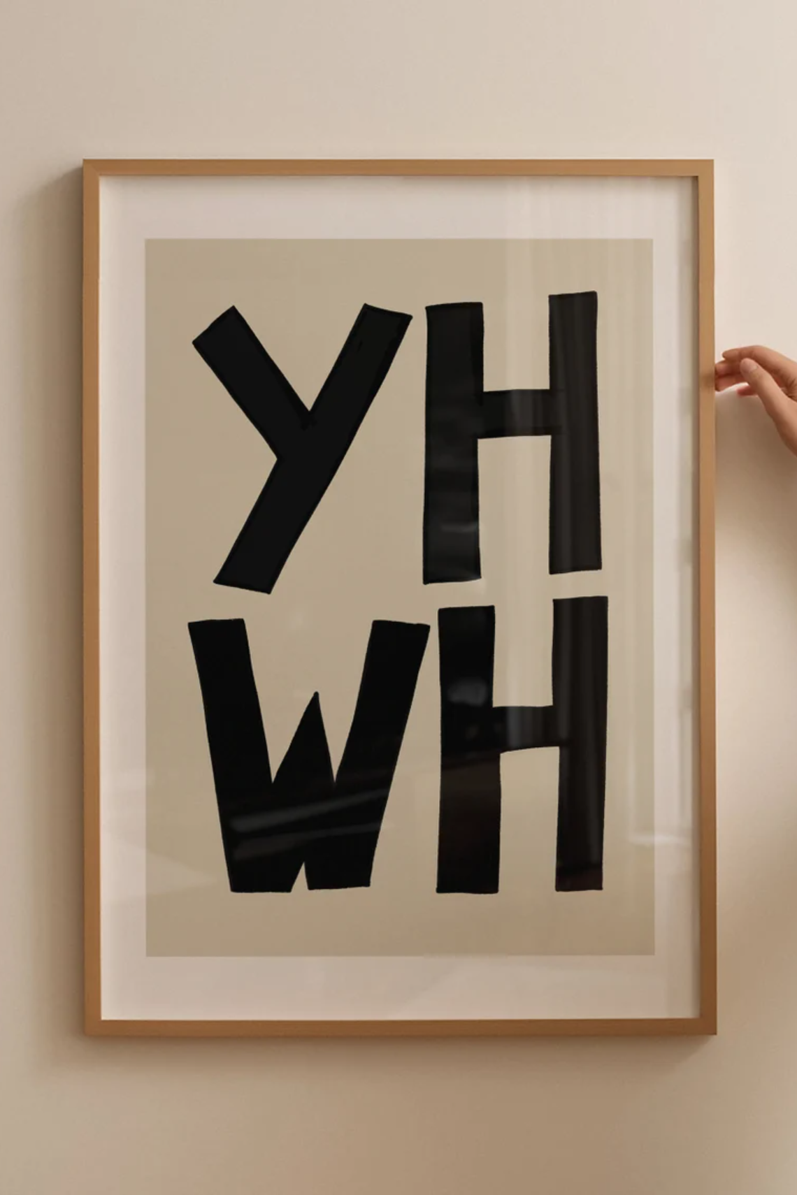 Christian modern art prints, bible wall art, biblical art prints for wall decor, boho interior