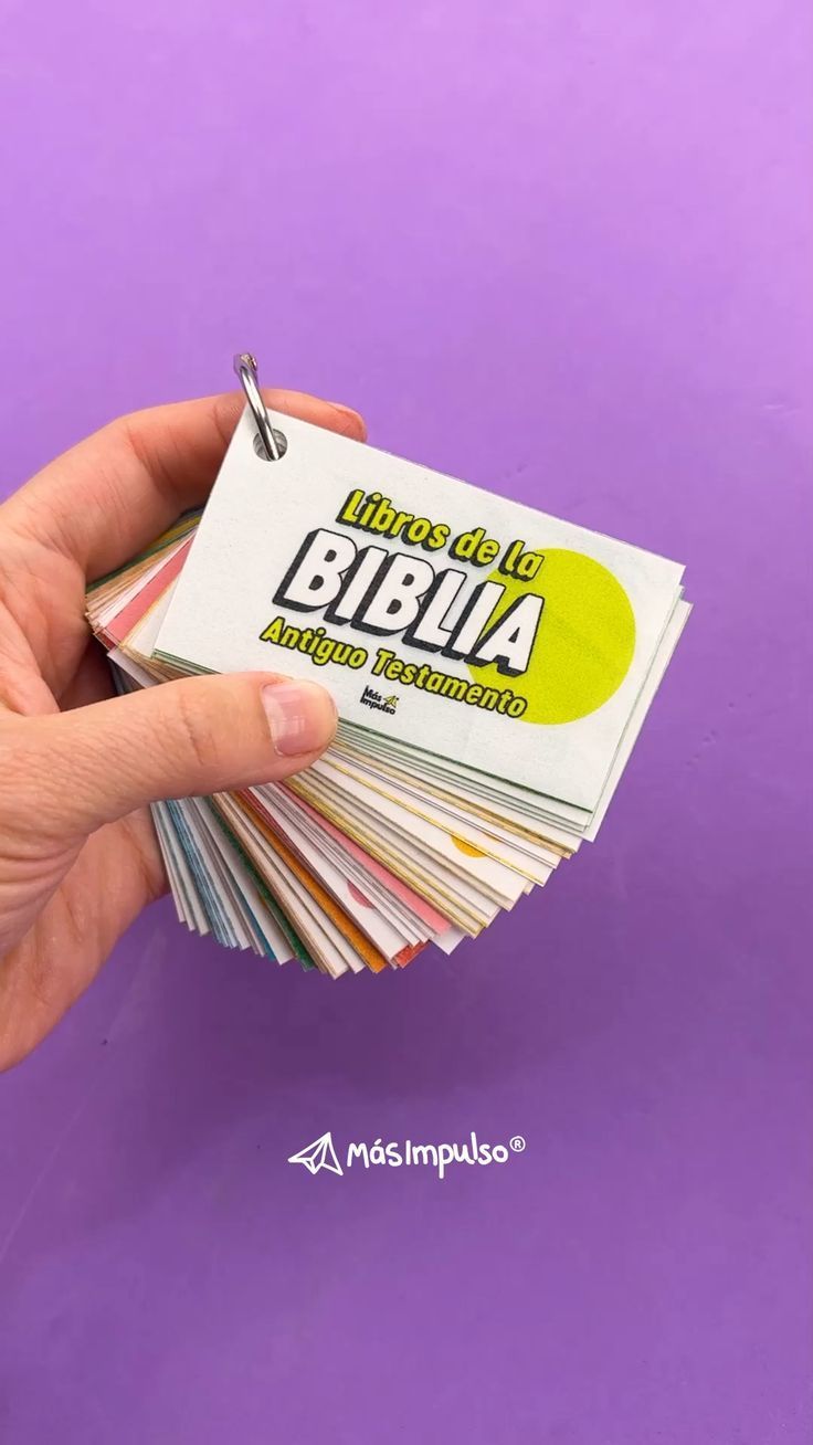 Explica los libros de la Biblia