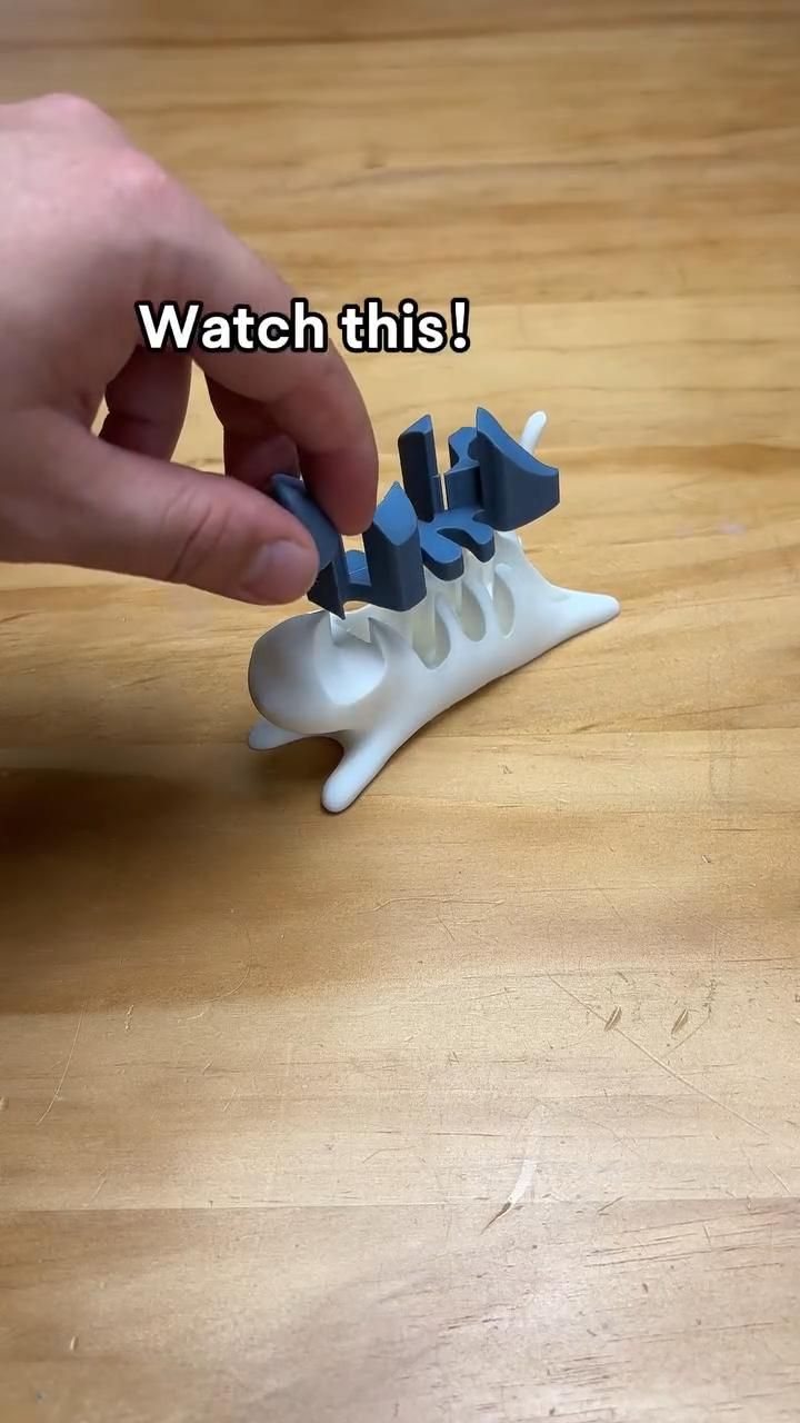 The Calico Cat #3dprinting