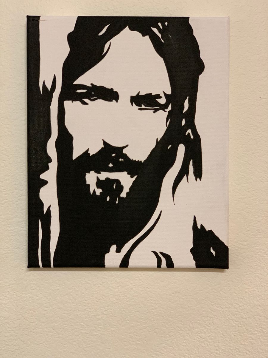 Jesus wall art