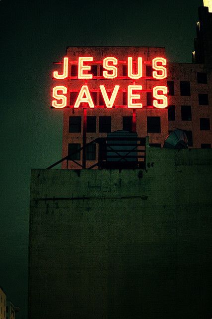 Jesus Saves
