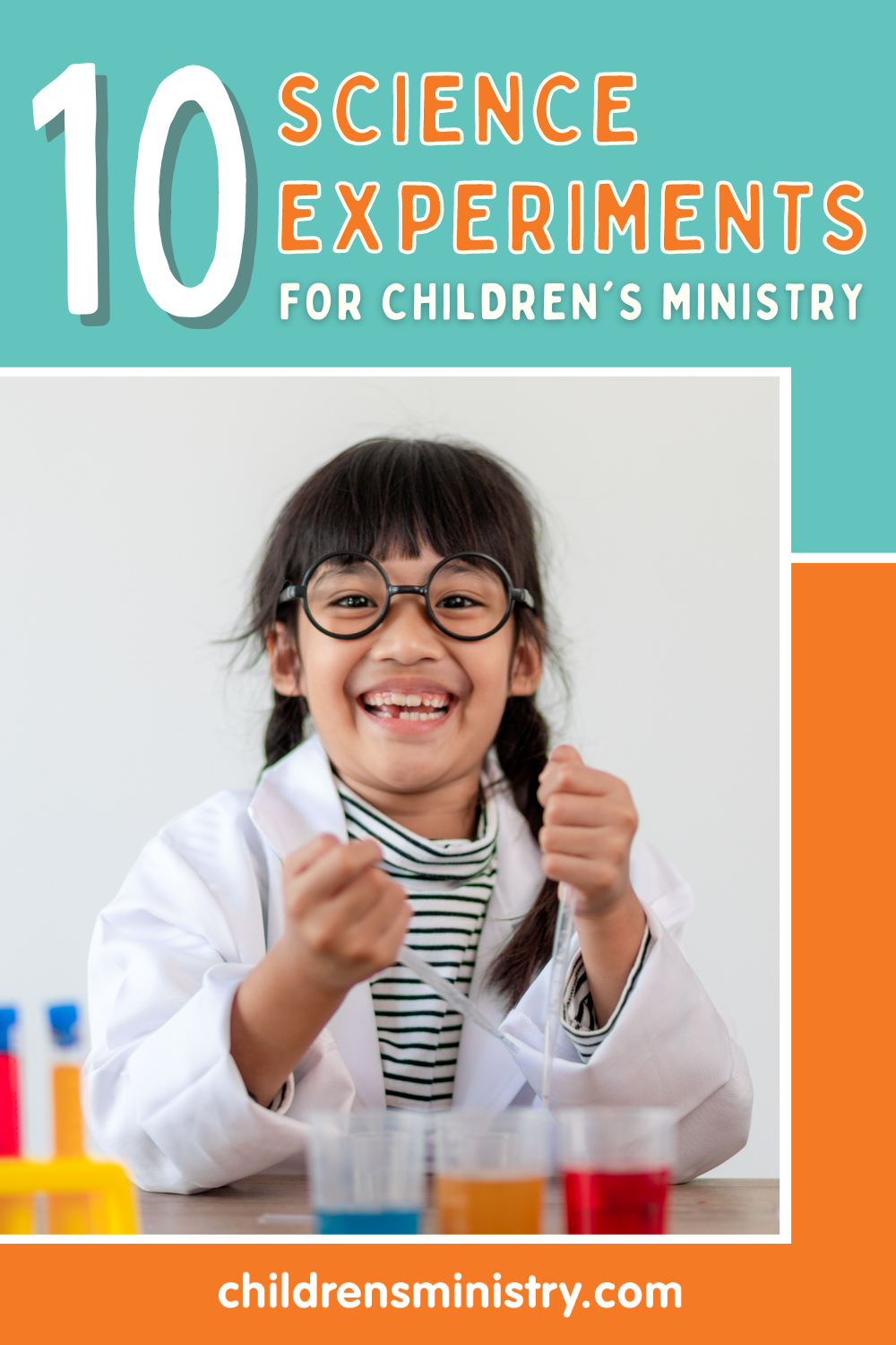 10 Science Experiments for Children’s Ministry