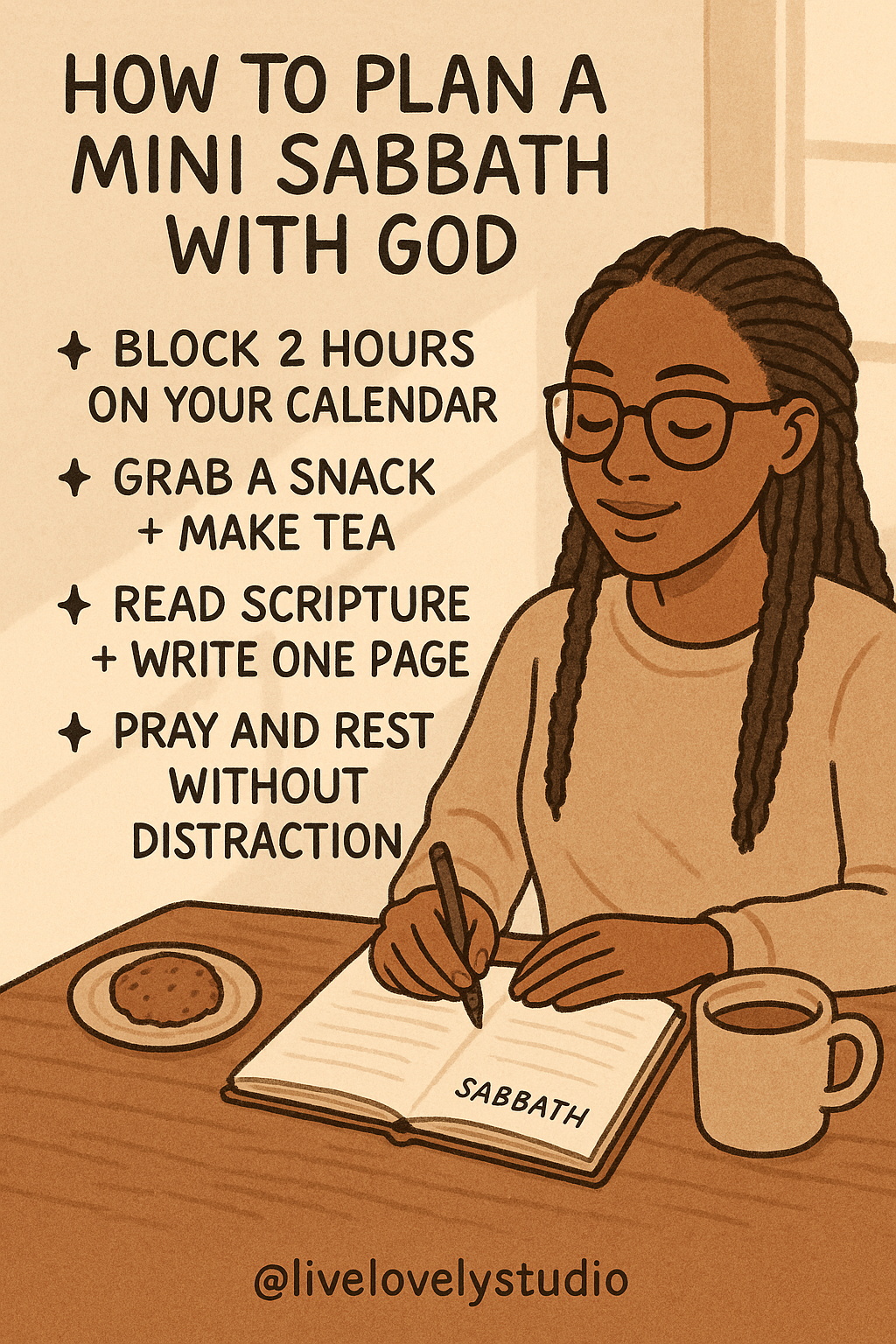 How to Plan a Mini Sabbath With God