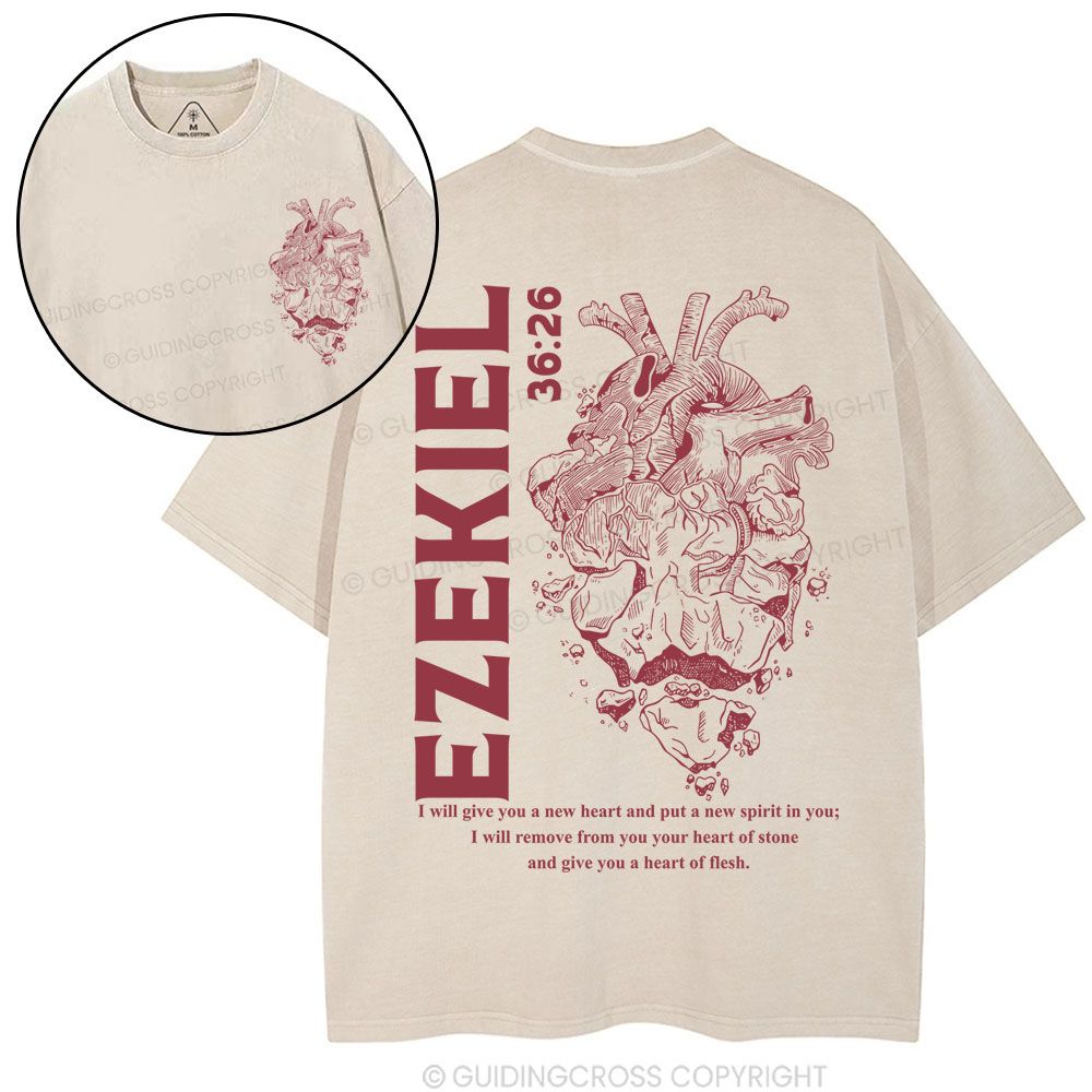 Latest Christian Faith Washed T-Shirt Sale