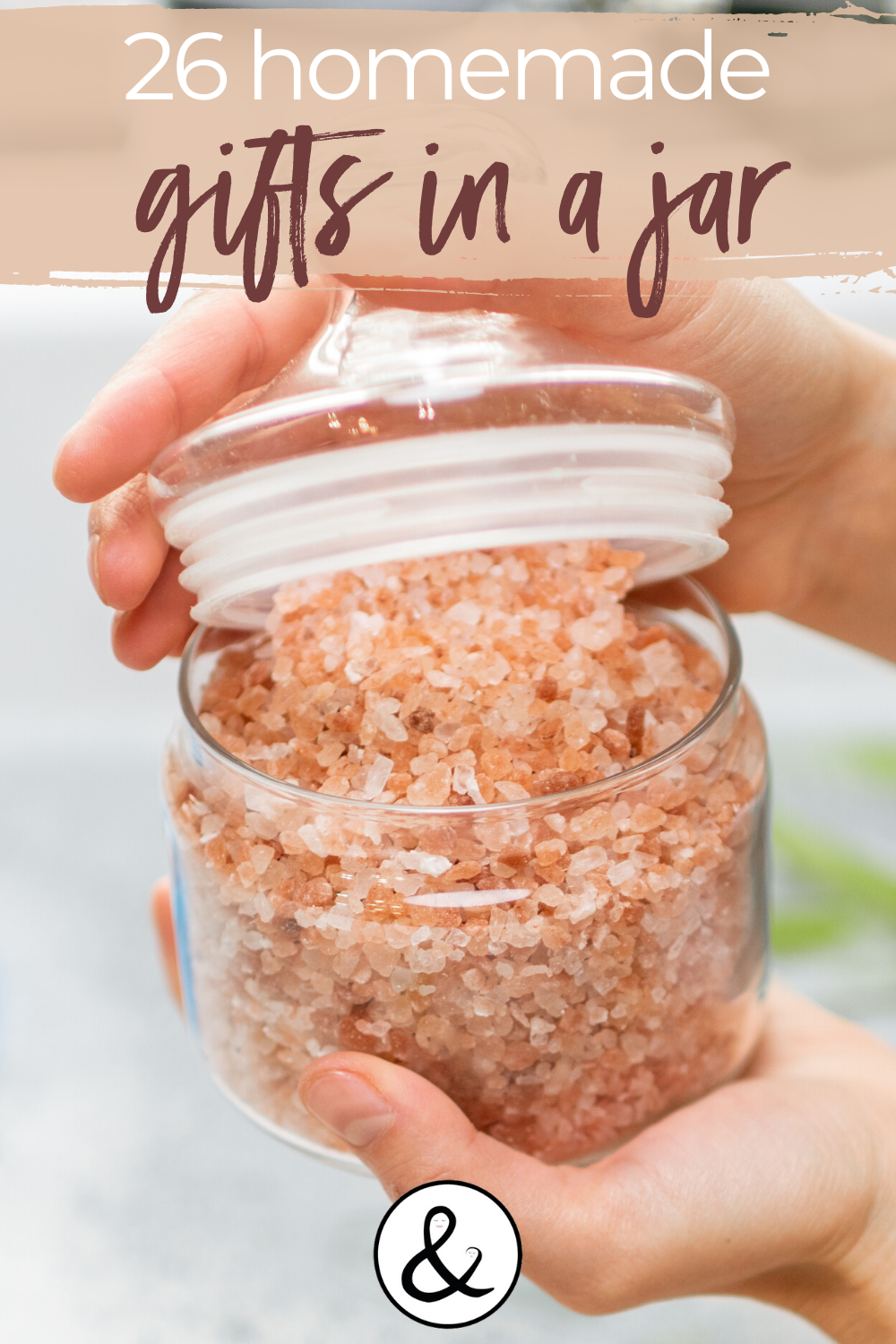 26 Homemade Gifts in a Jar