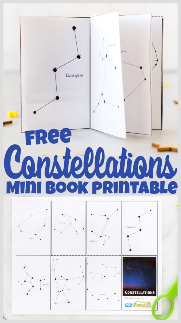 FREE Constellation Printables Min Book pdf