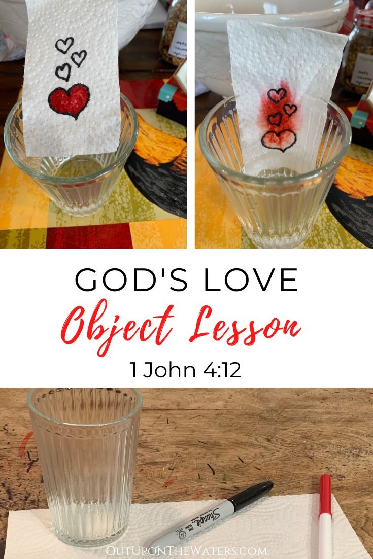 Sharing God’s Love Object Lesson
