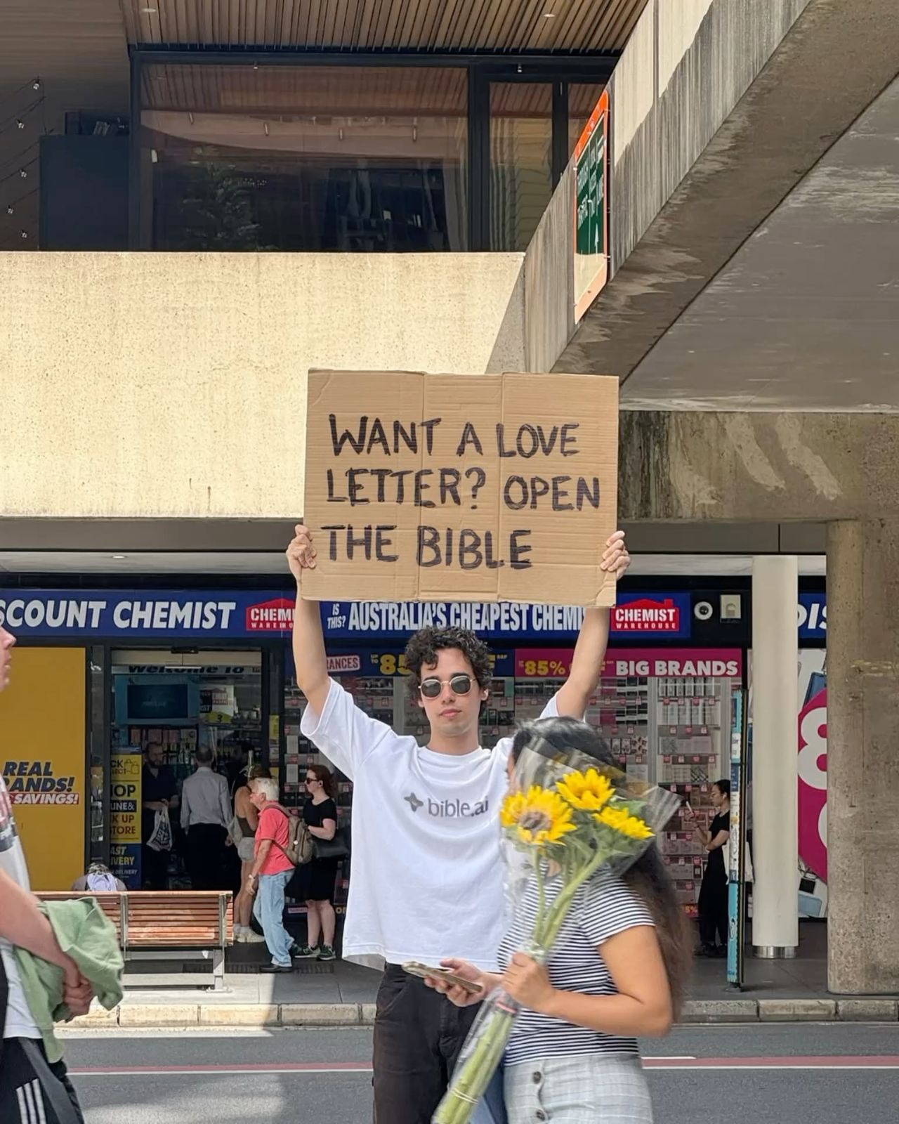 Want a love letter? Open the Bible.