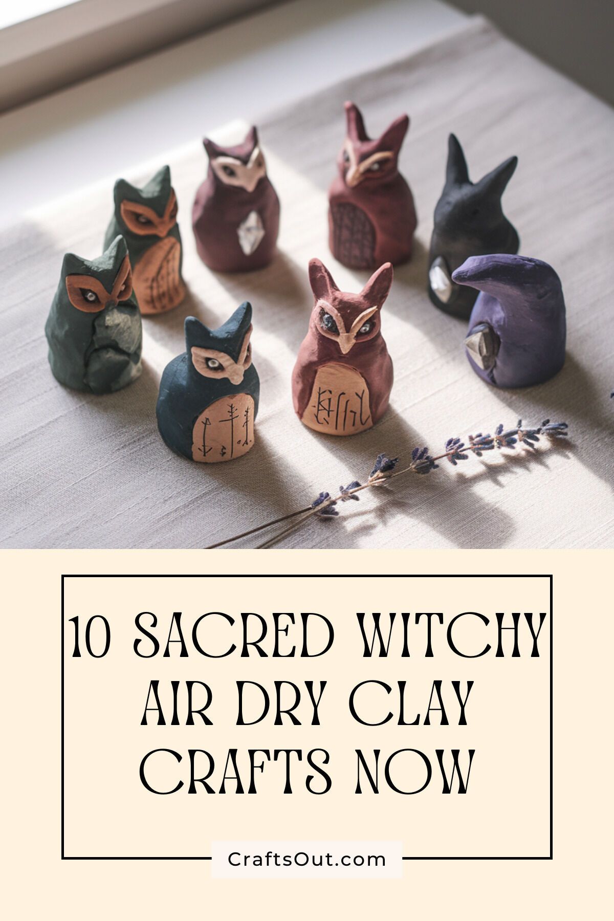 10 Bewitching Clay Crafts to Enrich Your Altar