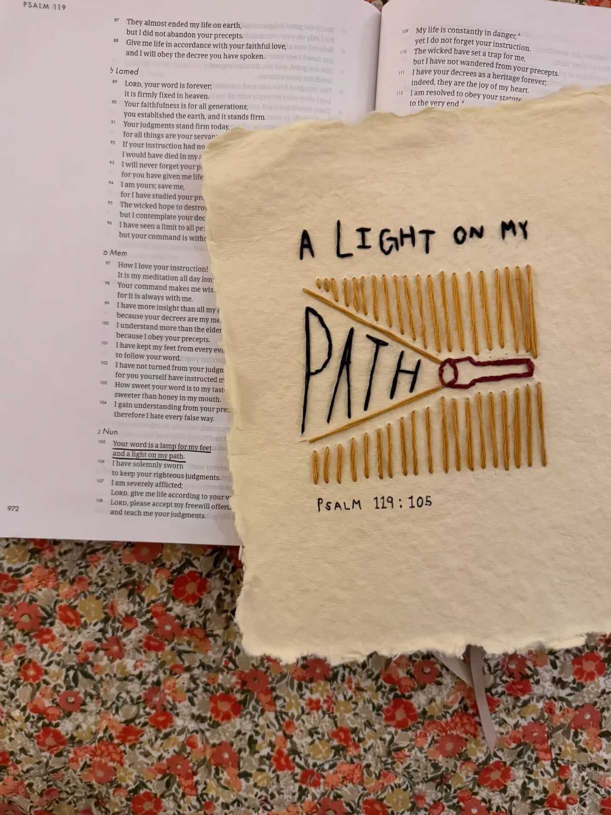 Psalm 119:105