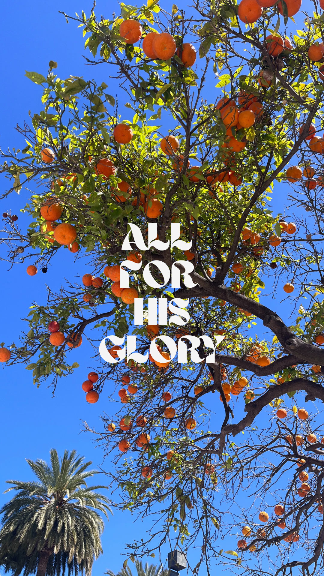 All for his glory wallpaper