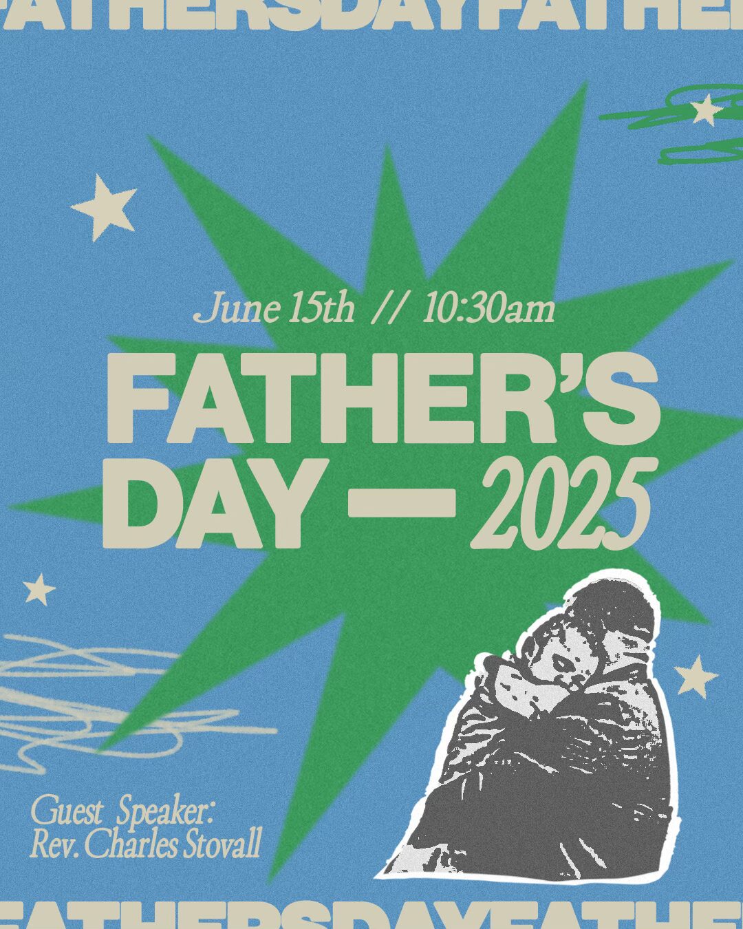 Father’s day church Graphic