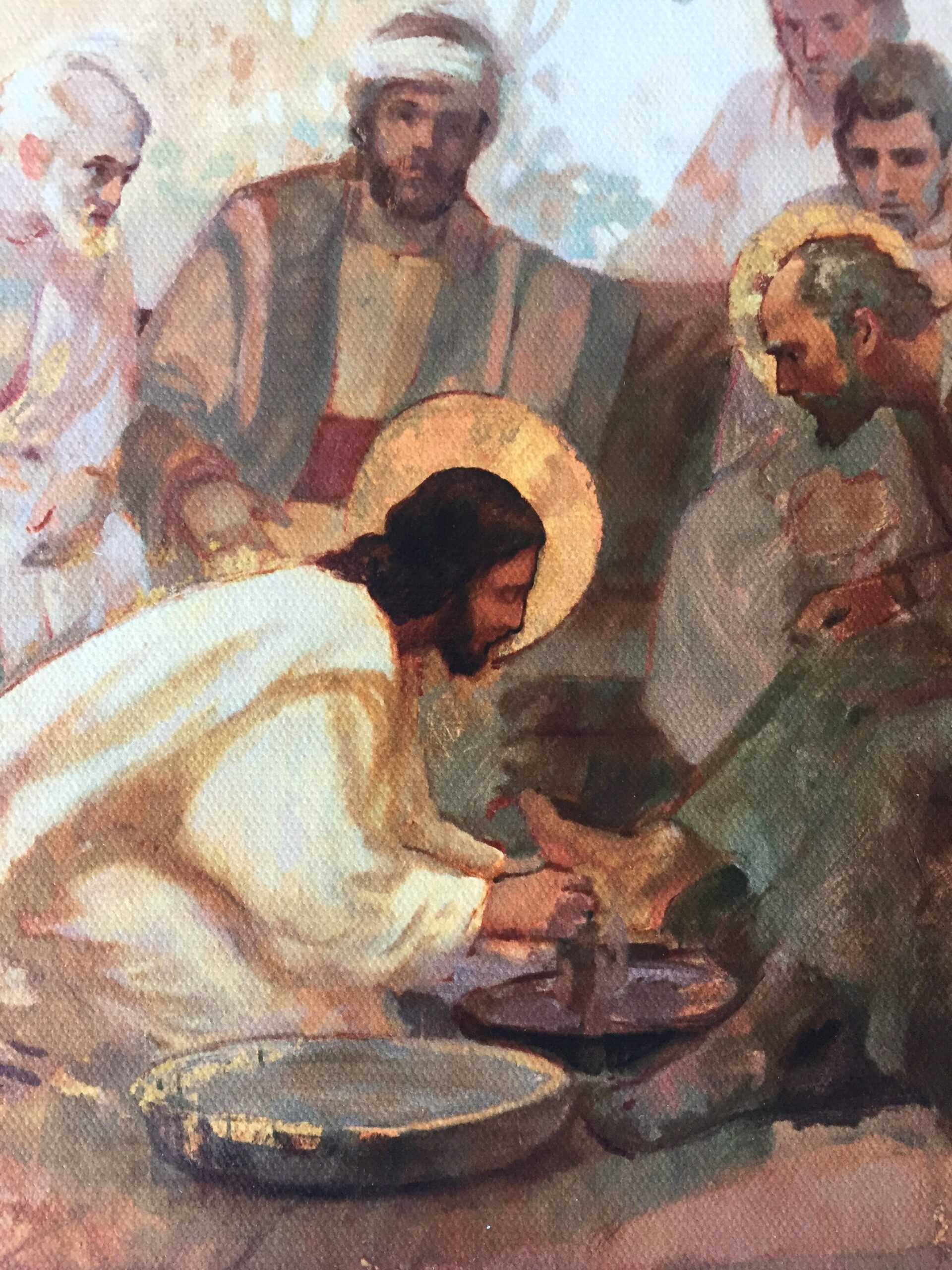 Greatest in the Kingdom by J. Kirk Richards – Canvas