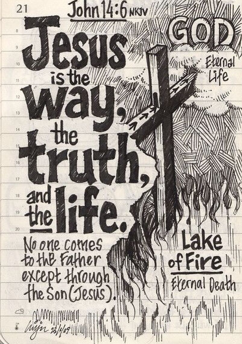 JESUS OS THE WAY! BELIEVE IT BY FAITH!