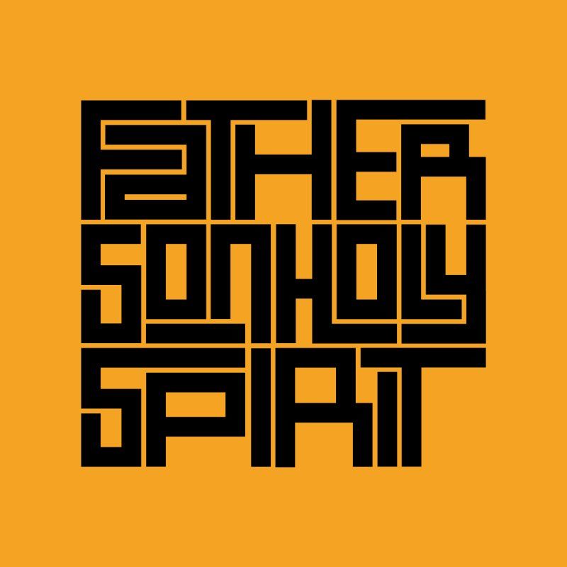 HOLY TRINITY Men’s T-Shirt | mattogs’s Artist Shop