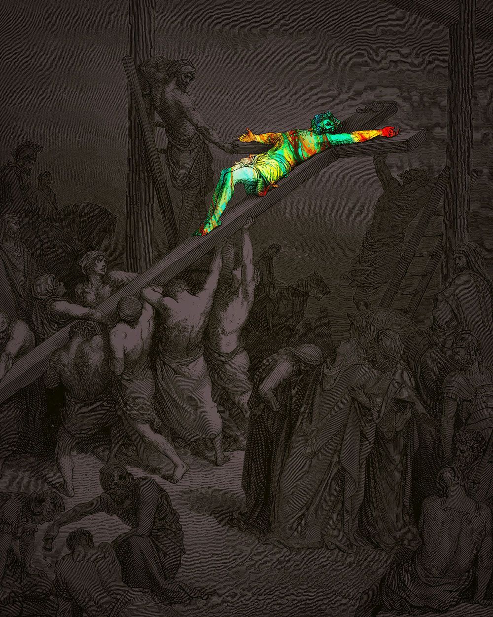 Blessed to Death — Jim LePage Art & Design