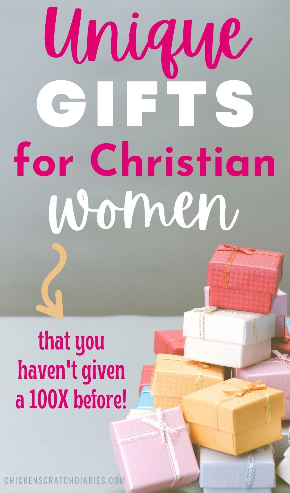 Best Christian gifts you may have never thought of giving.