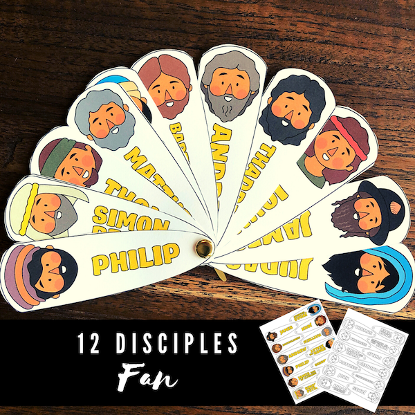 12 Disciples Craft